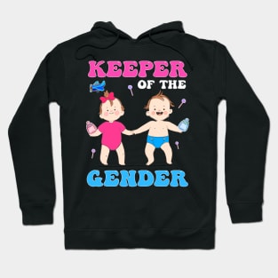 Keeper Of The Gender Reveal Hoodie